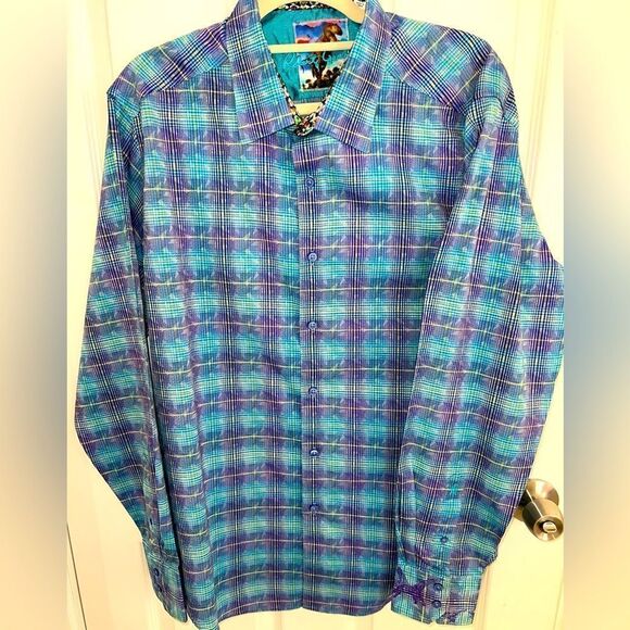 Robert Graham Other - Robert Graham, Men’s Long Sleeve Dress Shirt, XL